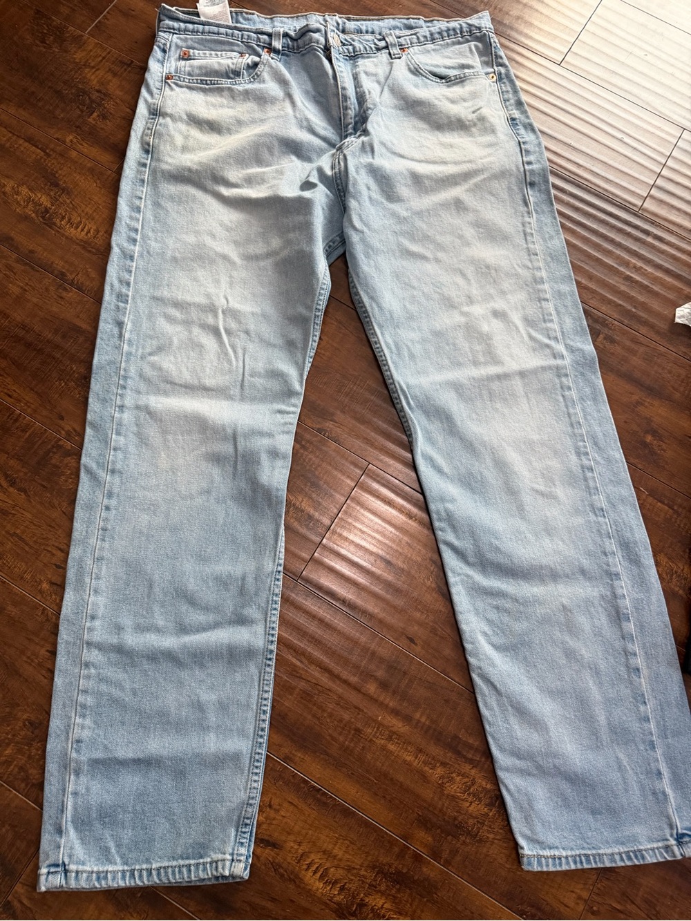 Levi's Light Blue Straight Leg Men's Jeans
